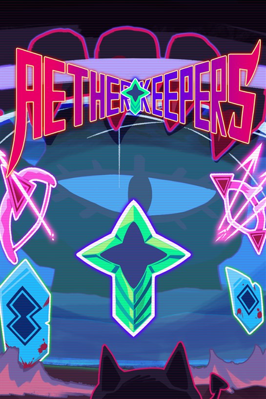 Aether Keepers 的方塊畫面