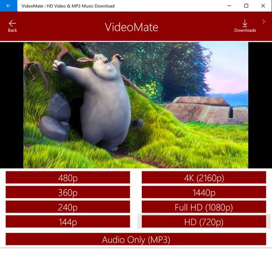 VideoMate : HD Video & MP3 Music Download screenshot 4
