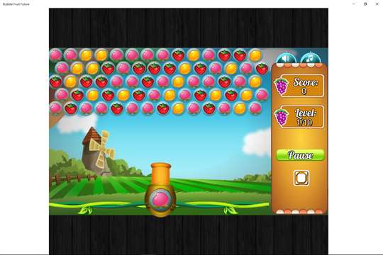 Bubble Fruit Future screenshot 2
