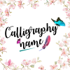 Calligraphy Name