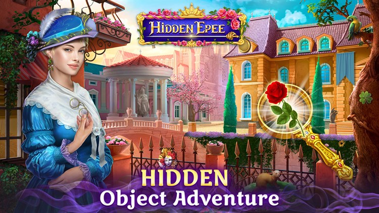 Hidden Epee — Mystery Game - PC - (Windows)