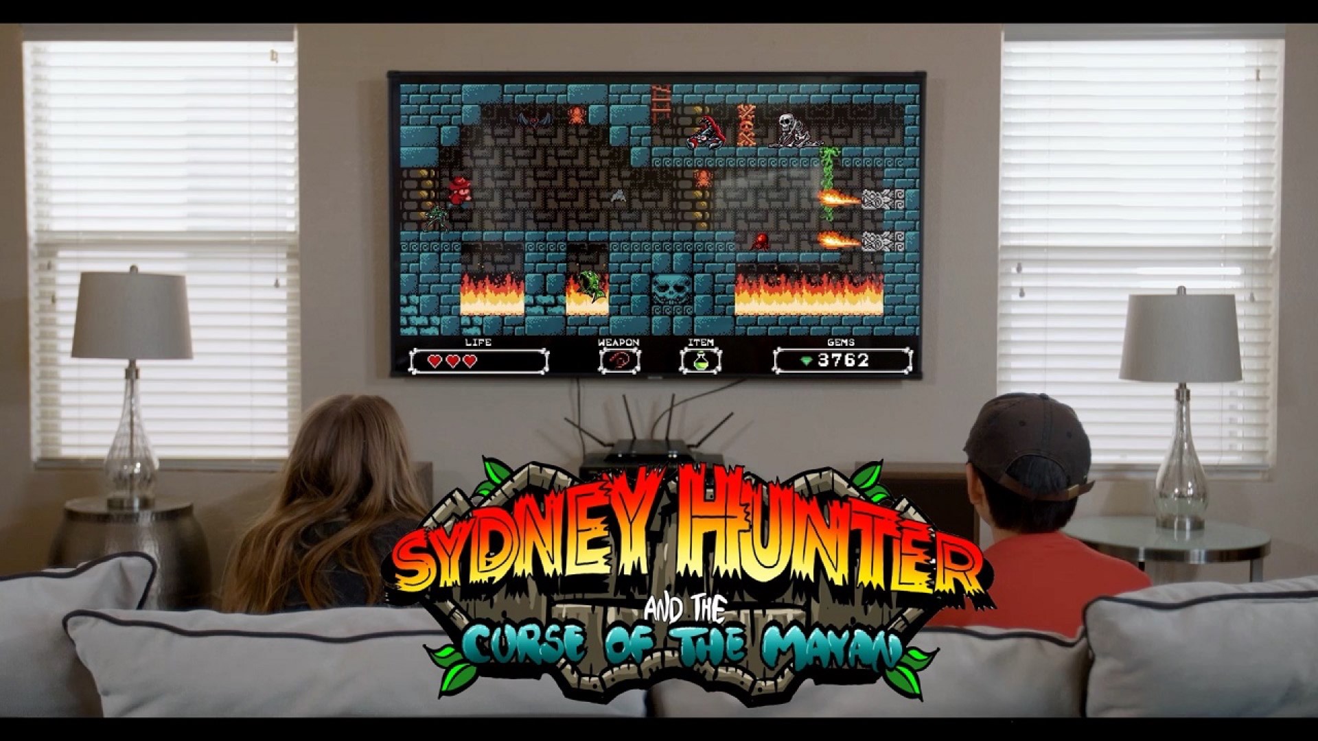 Sydney Hunter and the Curse of the Mayan screenshot thumbnail video