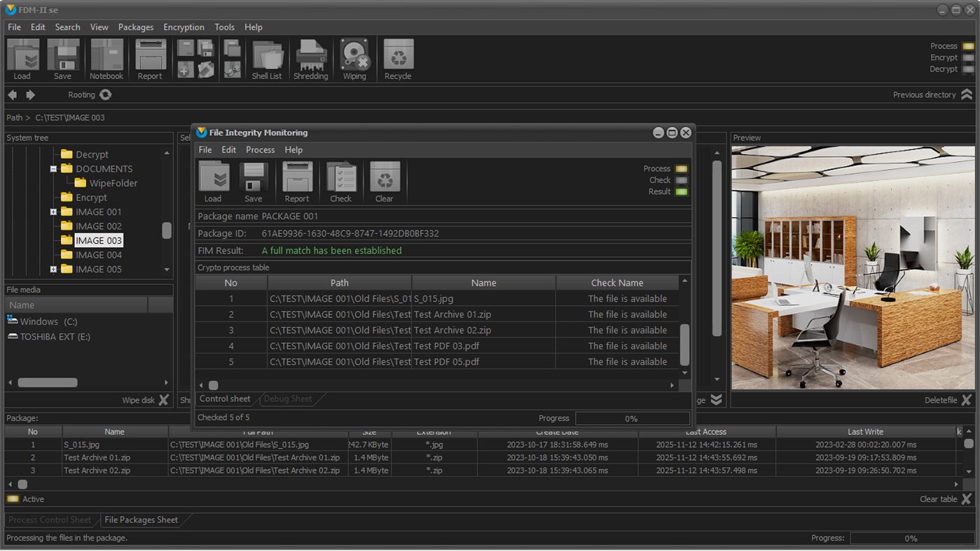 #3. FDM II se (Windows) Göre: Gatelink Ltd