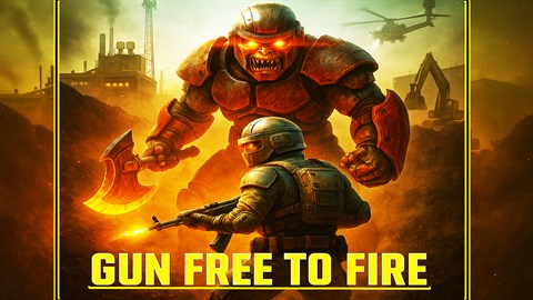 Gun Free To Fire - shooting games