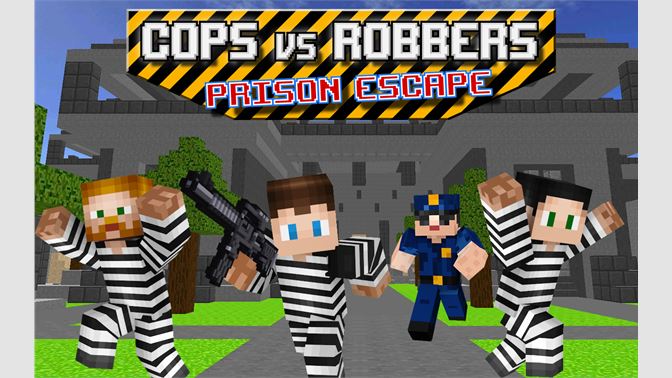 Cops Vs Robbers Prison Escape Beziehen Microsoft Store De De