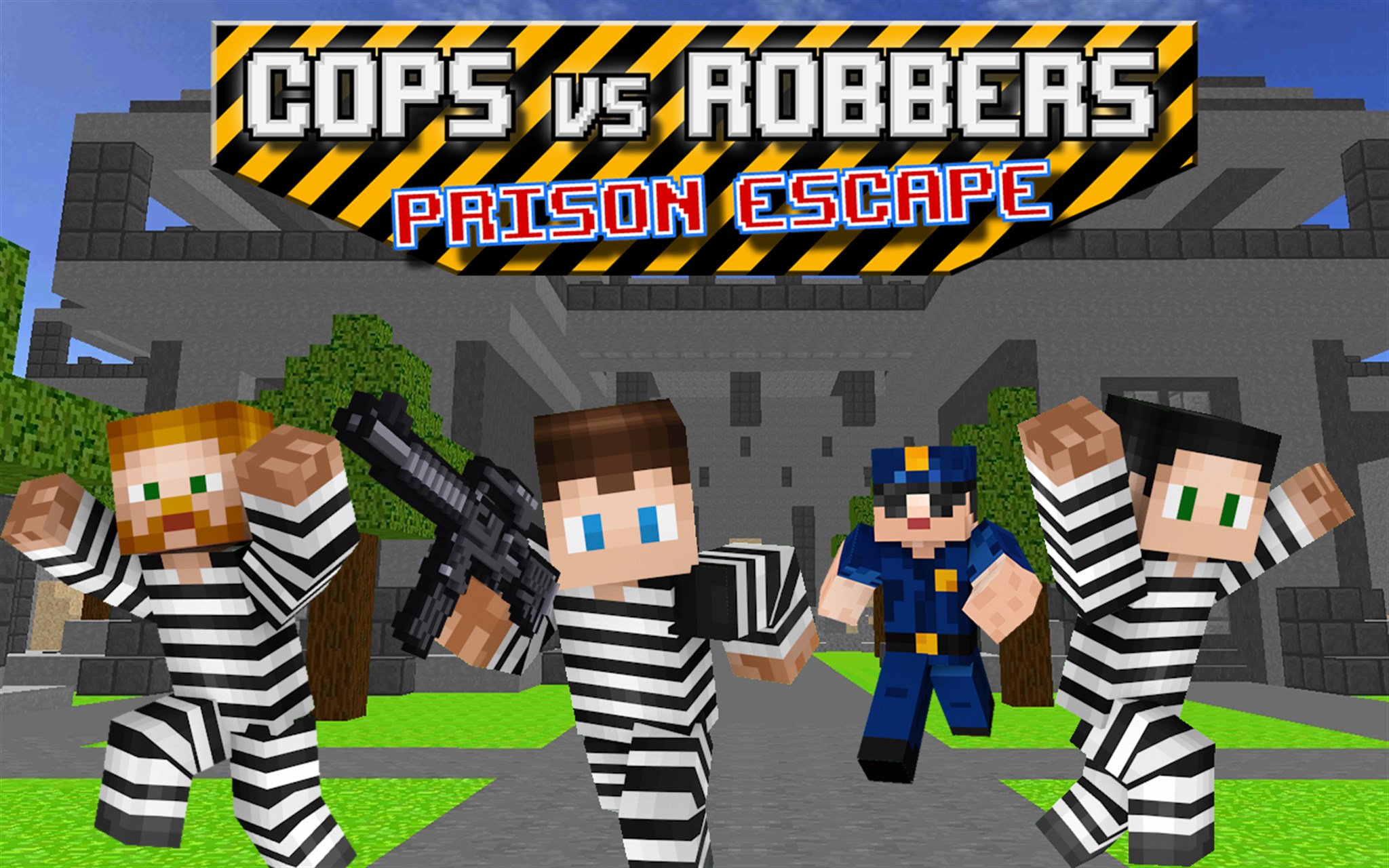 Cops Vs Robbers Prison Escape - Microsoft Apps