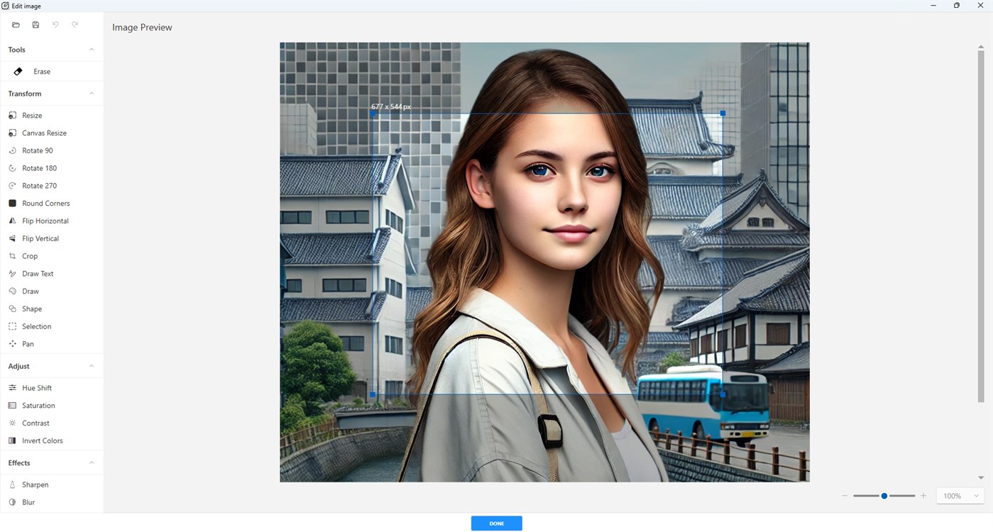 #6. Background Remover Tool (Windows) By: Megaish