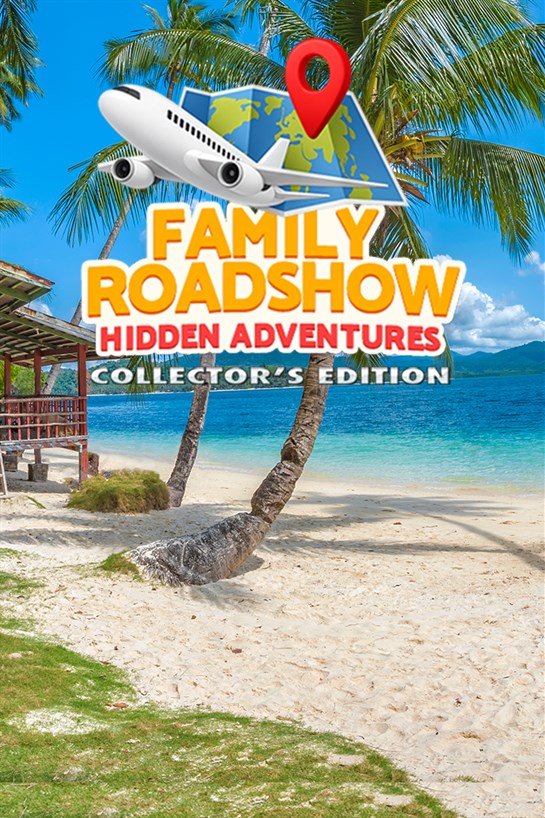 Capture de boîte de Family Roadshow: Hidden Adventures Collector's Edition