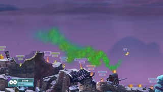 Worms Battlegrounds + Worms W.M.D screenshot 6