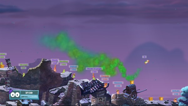 Worms Battlegrounds + Worms W.M.D screenshot