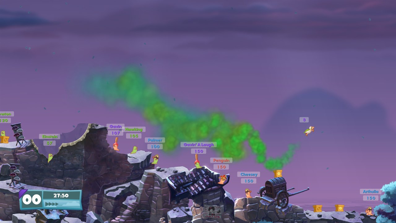 Worms W.M.D screenshot 7