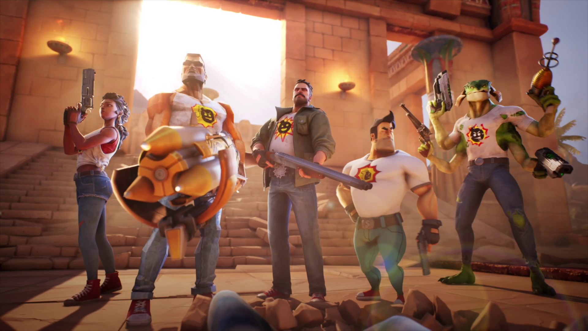 Serious Sam: Shatterverse - Reveal Trailer