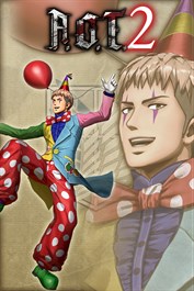 Additional Jean Costume, Clown