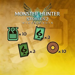 Monster Hunter Stories 2: Wings of Ruin - Launch Starter Pack