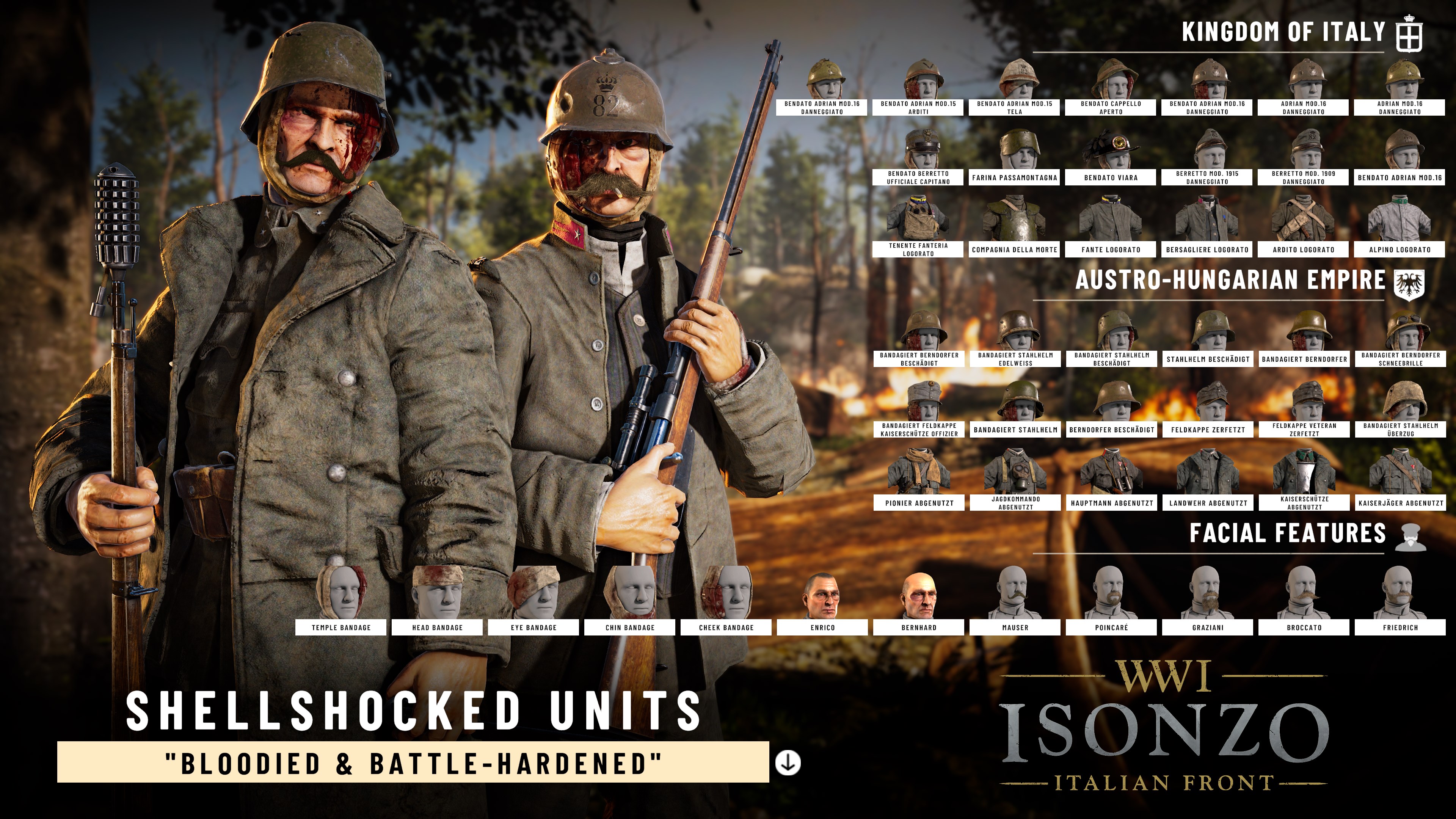 Isonzo - Shellshocked Units Pack (Windows) | Xbox | Chiave | Privato