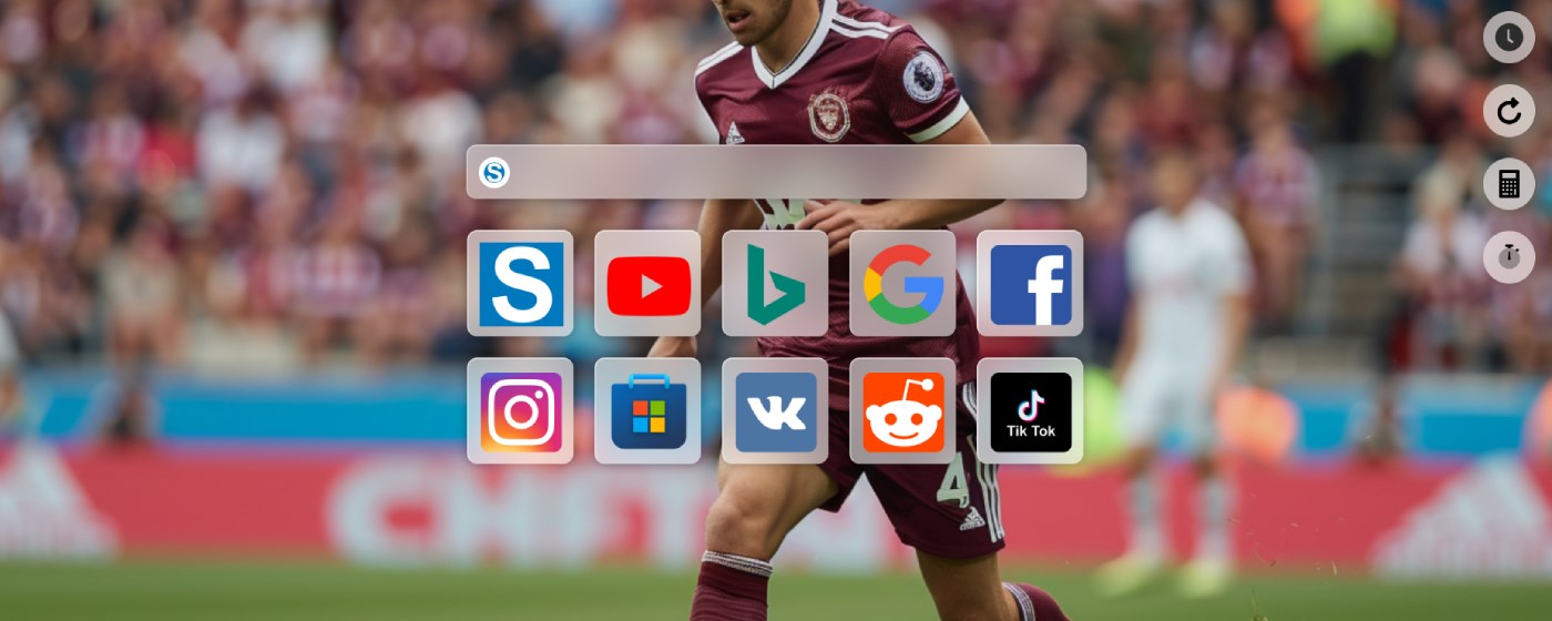 Football Players Wallpaper New Tab