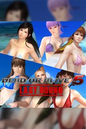 DOA5LR: Conjunto de Fatos Escapadela Sexy