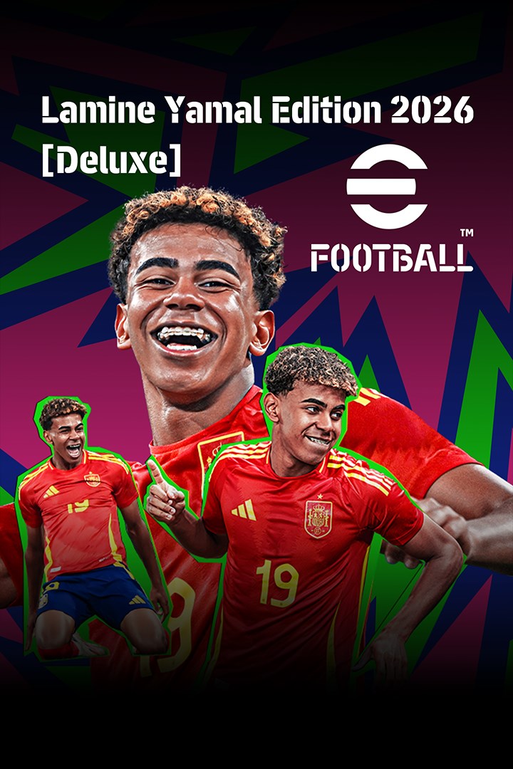 Box shot of eFootball™: Lamine Yamal Edition 2026 [Deluxe]