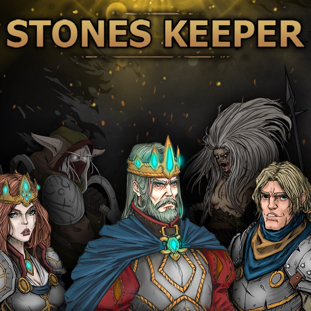 Stones Keeper cover art (full size)