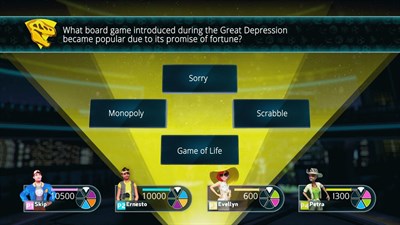 TRIVIAL PURSUIT LIVE! — скриншот 11