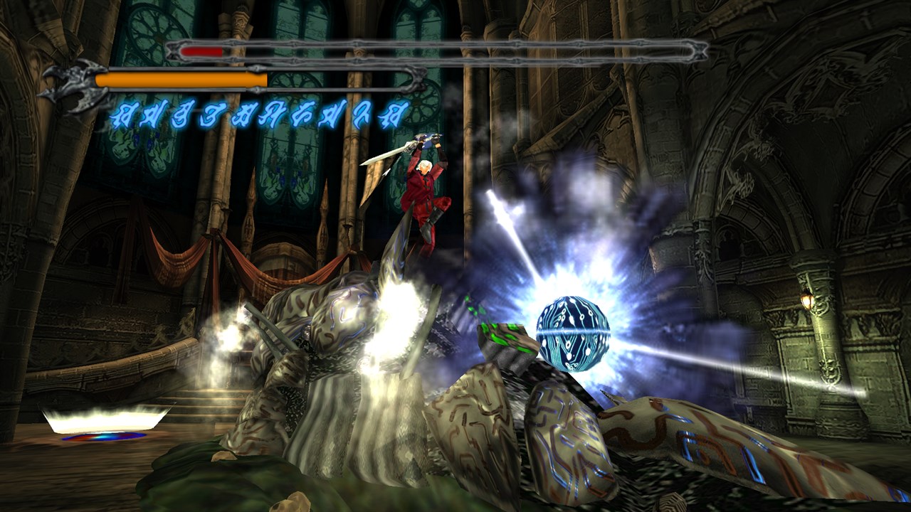 Devil May Cry HD Collection screenshot 12