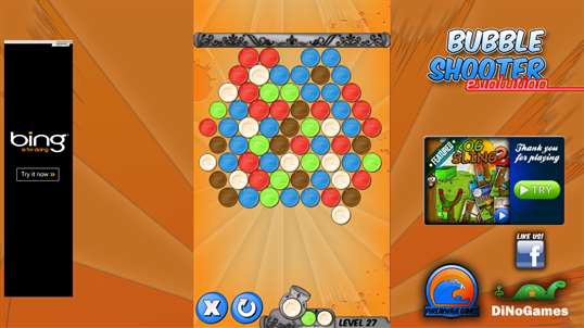 Bubble Shooter Evolution screenshot 5