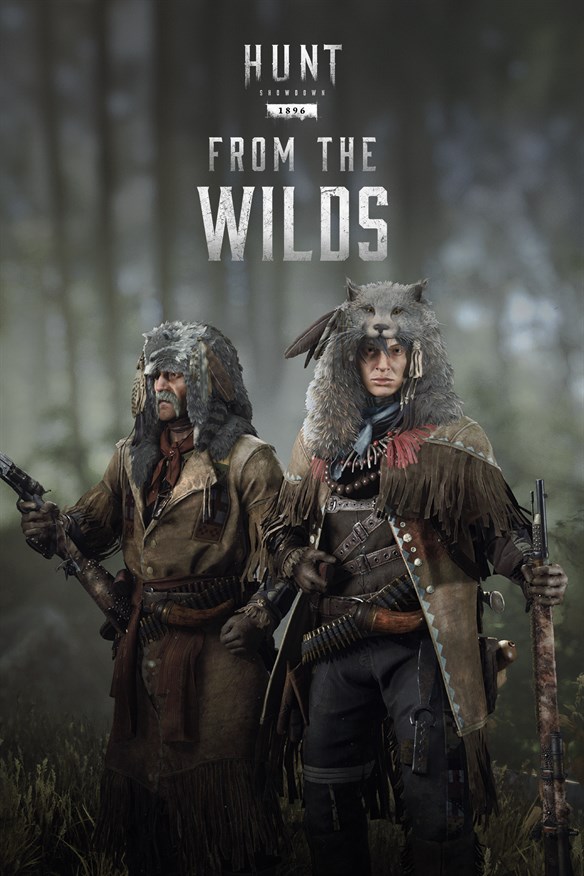 Hunt: Showdown 1896 - From the Wilds Xbox Series X|S and Xbox One cover art