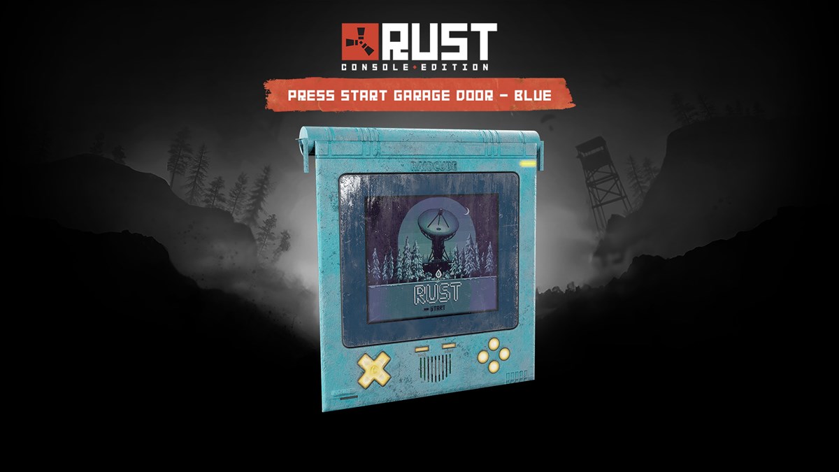 Rust Console Edition X|S - Press Start Garage Door (Ultimate)