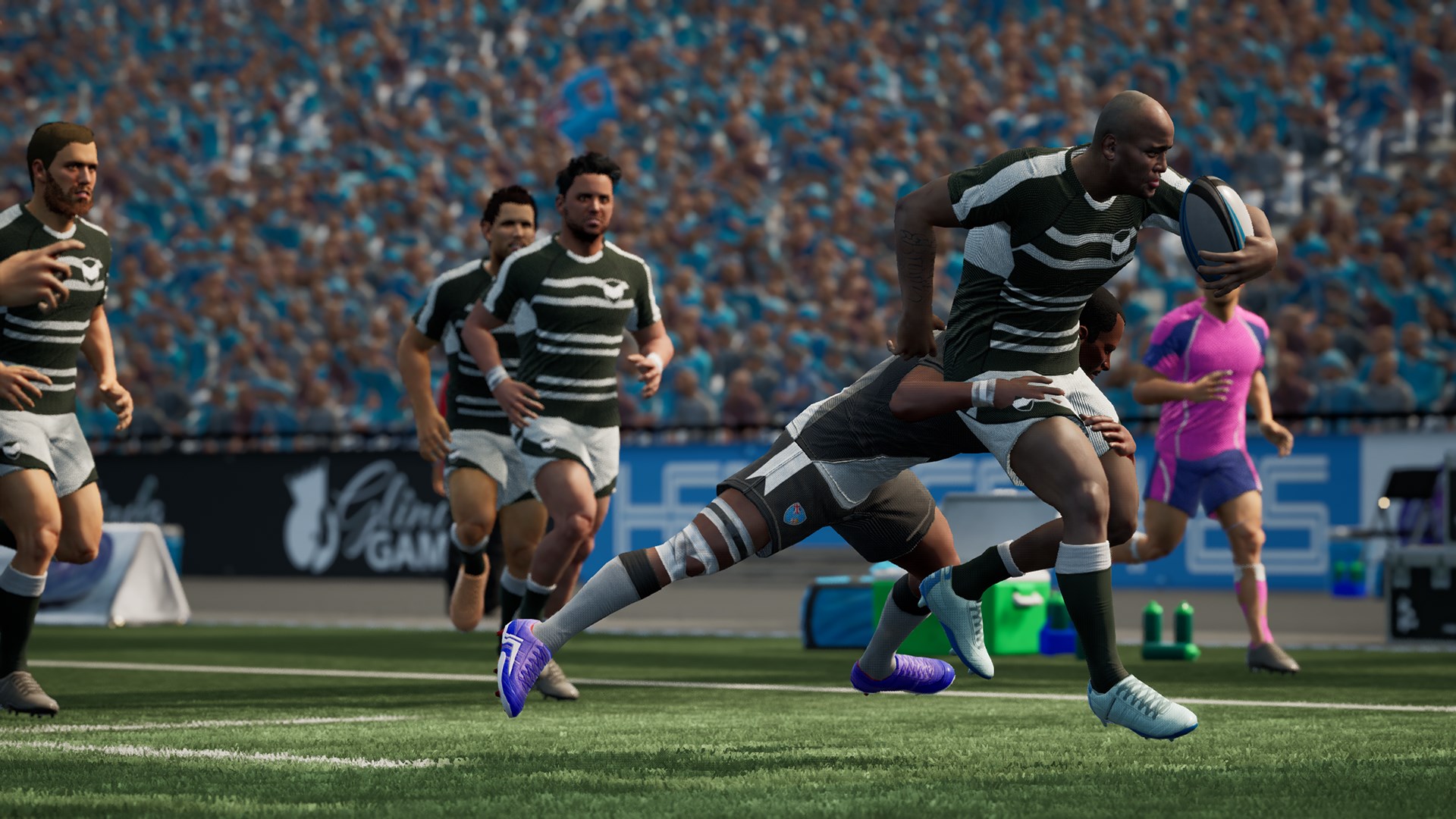 Jonah Lomu Rugby Challenge 4 — скриншот 6