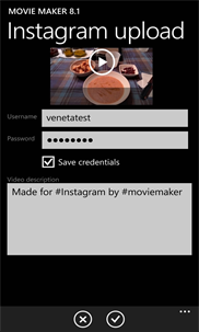 Movie Maker 8.1 screenshot 3