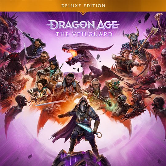 Dragon Age™: The Veilguard Deluxe Edition for xbox