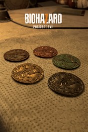 コイン5種セット & 難易度「Madhouse」 グロテスクVer.専用