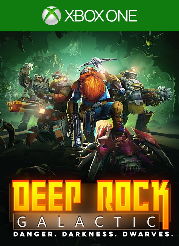 Электрошоковый свипер deep rock galactic