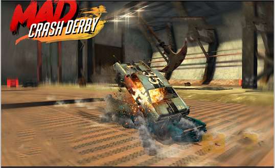 Mad Crash Derby screenshot 1