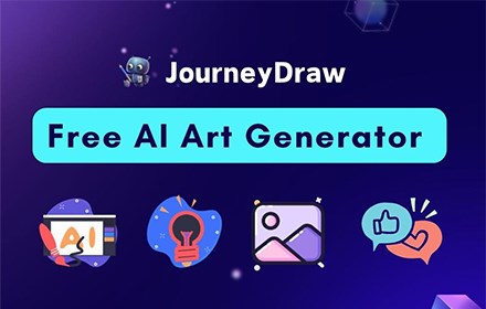 Free AI Art Generator - JourneyDraw small promo image