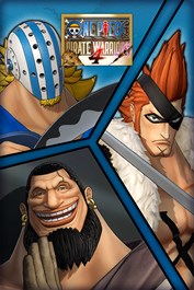 ONE PIECE: PIRATE WARRIORS 4 The Worst Generation Pack