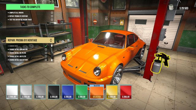 Tune My Car - Tuning Studio & Mechanic Simulator 2026 screenshot 1