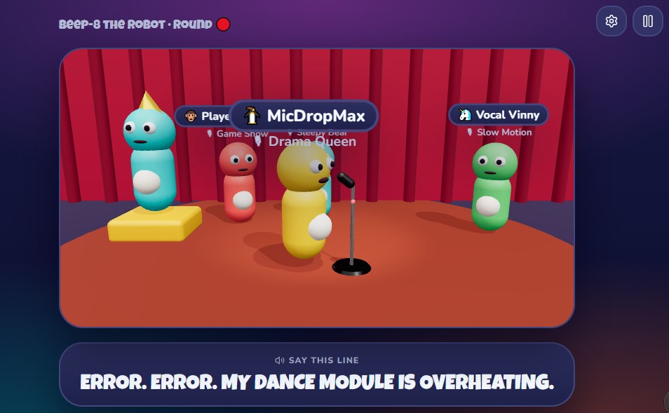 Mimic Voice screenshot