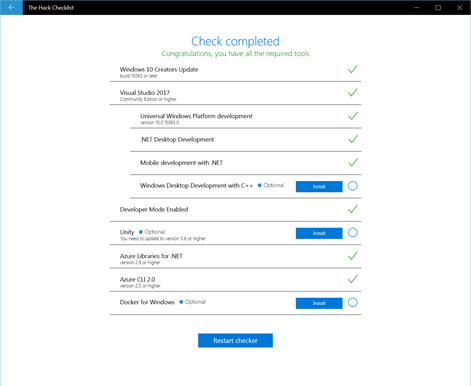 The Hack Checklist Screenshots 2