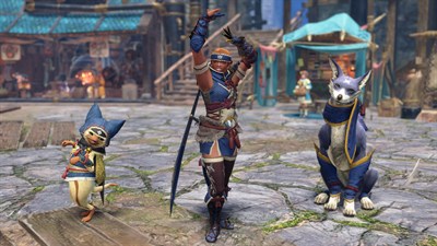 Набор DLC 9 для Monster Hunter Rise — скриншот 16