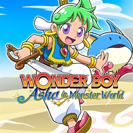 WONDER BOY ASHA in Monster World