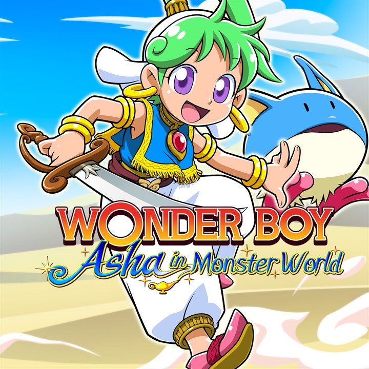 WONDER BOY ASHA in Monster World