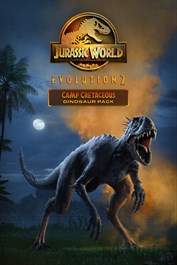 Pacote de Dinossauros Jurassic World Evolution 2: Acampamento Jurássico