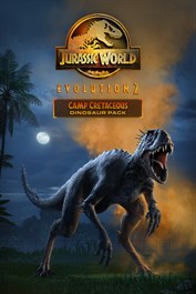 Jurassic World Evolution 2: pacchetto dinosauri Campo Cretaceo