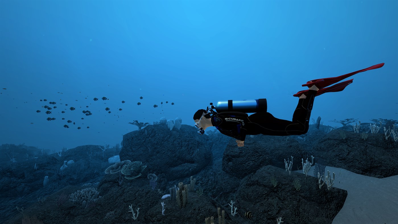 #6. Dive with Sylvia (Windows) โดย: Cascade Game Foundry