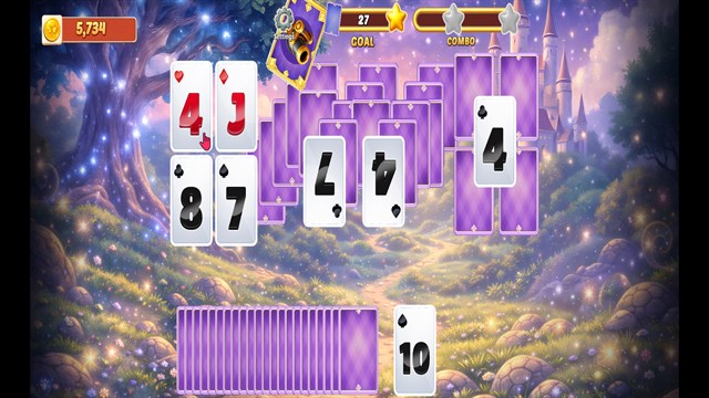 Kitties Solitaire screenshot 2