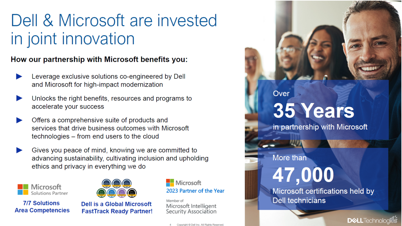 Snapshot 2 of Dell Implementation Services for Copilot Security