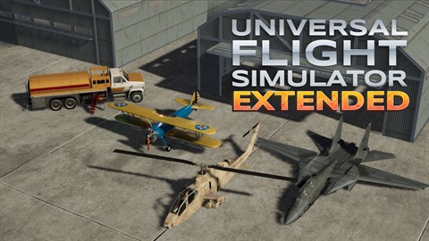 Universal Flight Simulator Extended