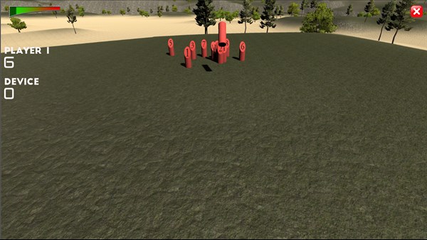 Molkky Skittle Game — 1