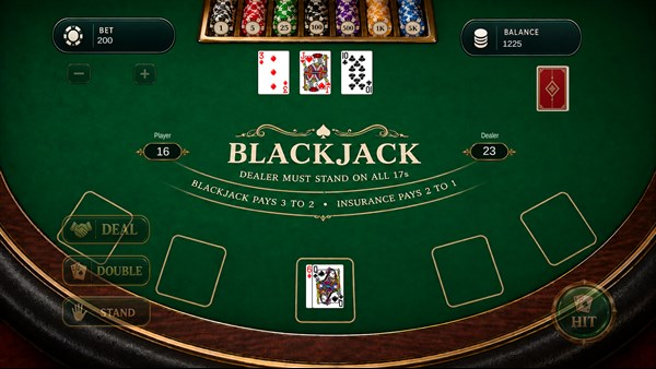 Blackjack Room - 1v4 Multiplayer — 10